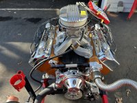 Rebuilt Chrysler FirePower Hemi & 700R4 Transmission