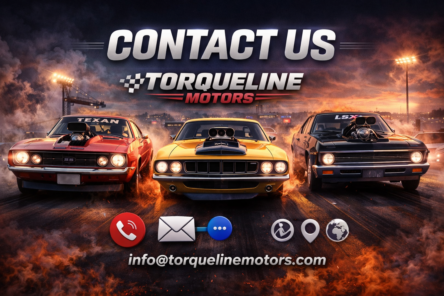 Contact Us Torquelinemotors