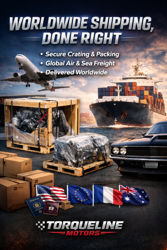 Worldwide Shipping, Done Right