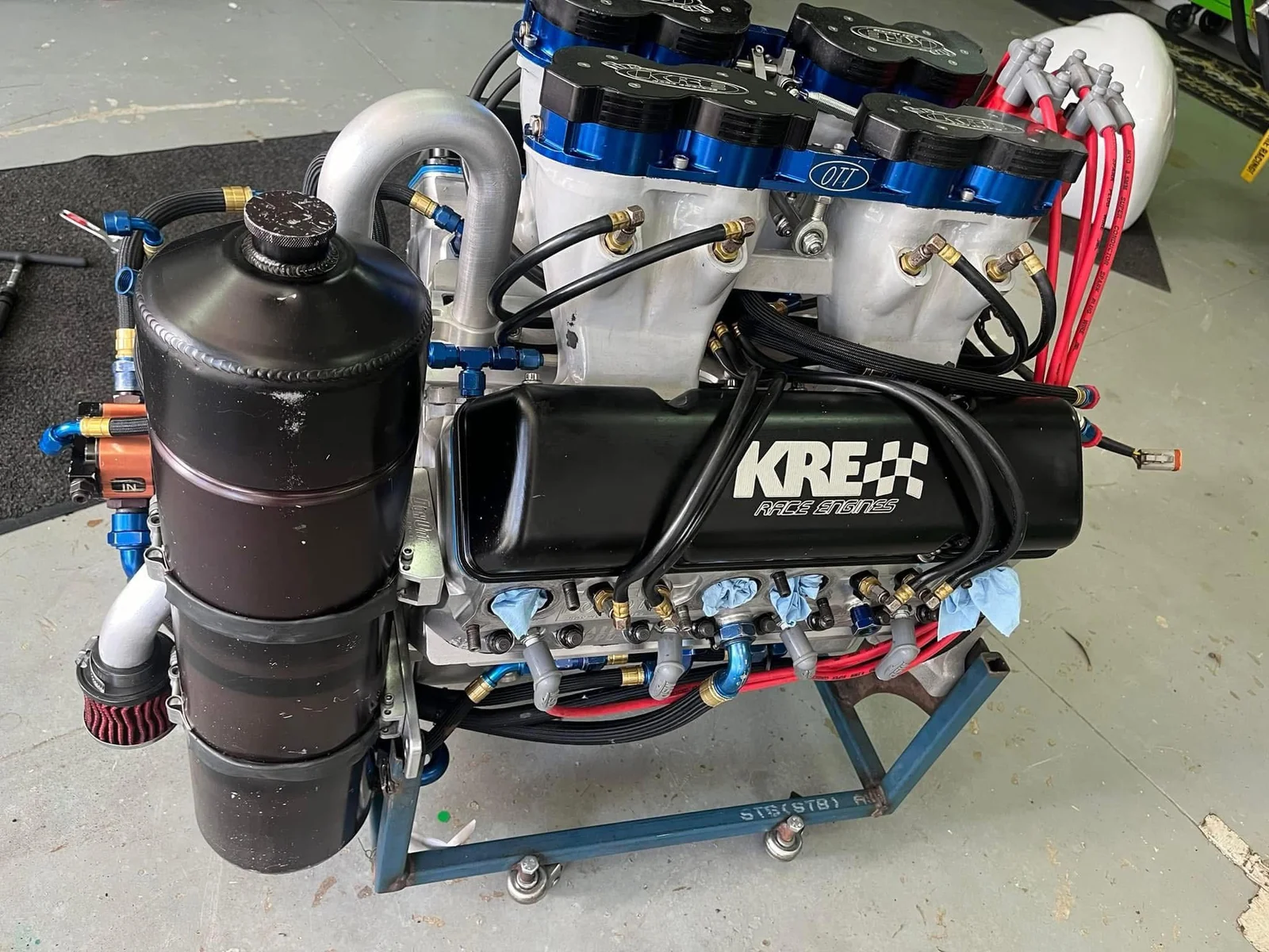 Performance automotive engine and components